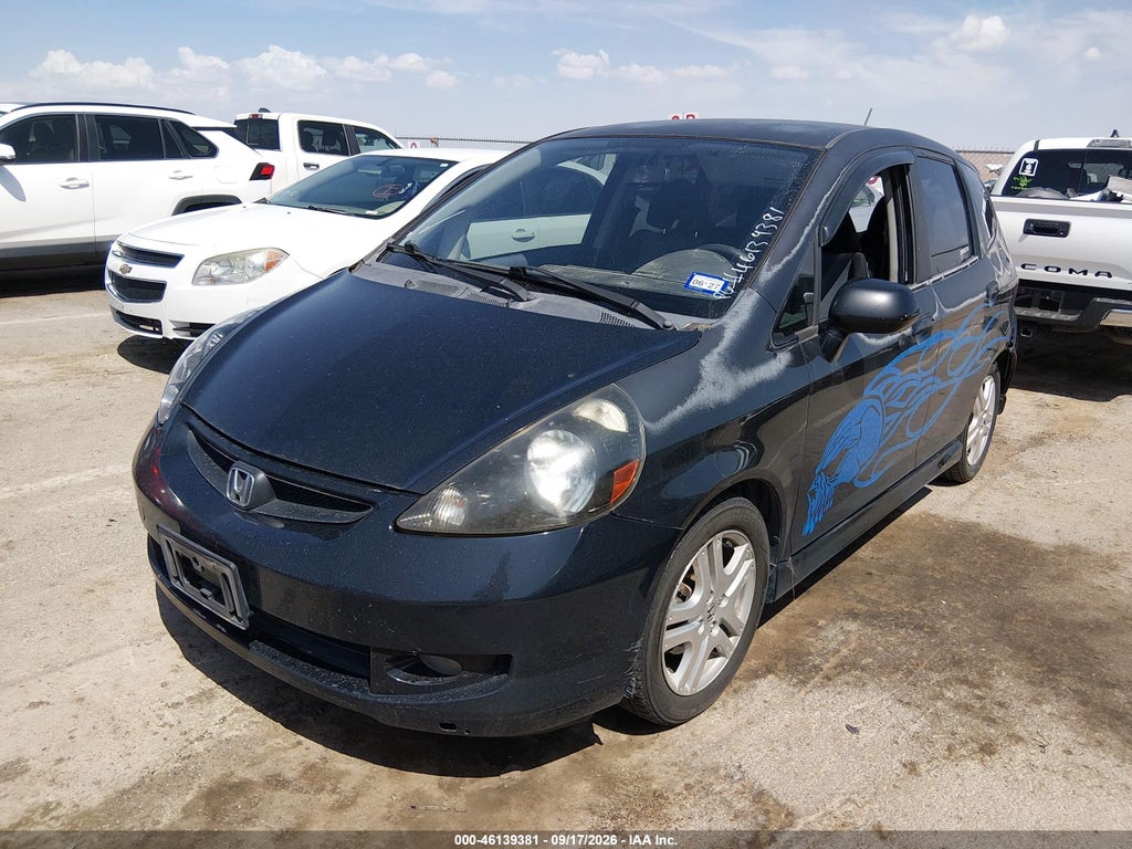2007 Honda Fit Sport photo 2