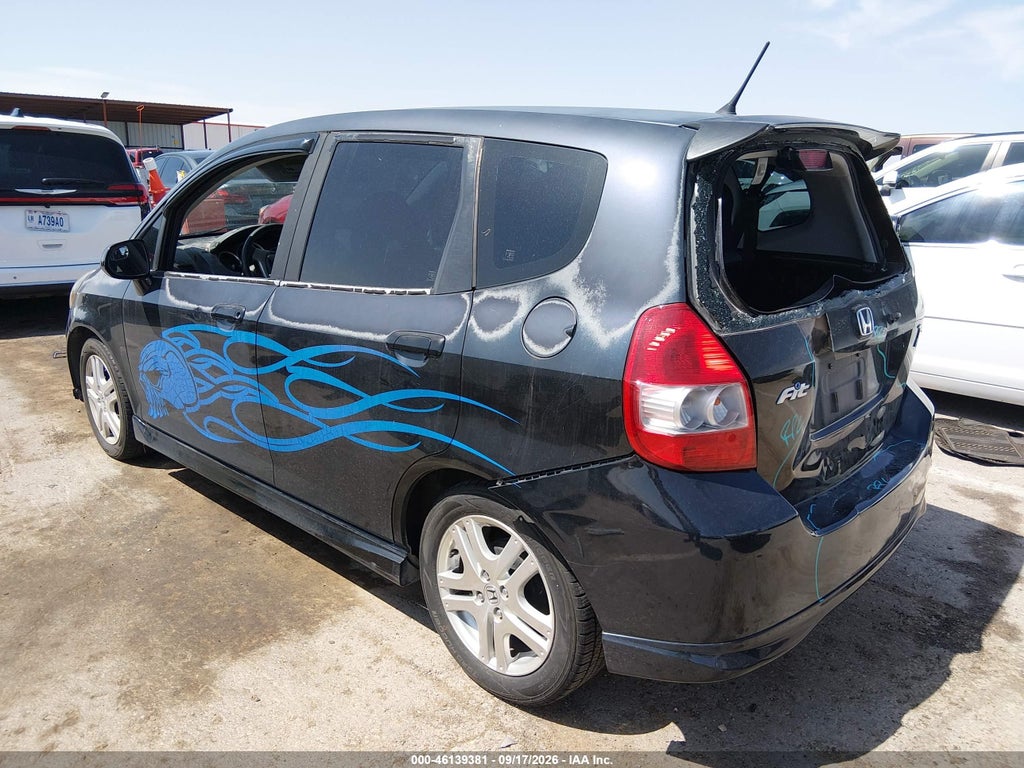 2007 Honda Fit Sport photo 3