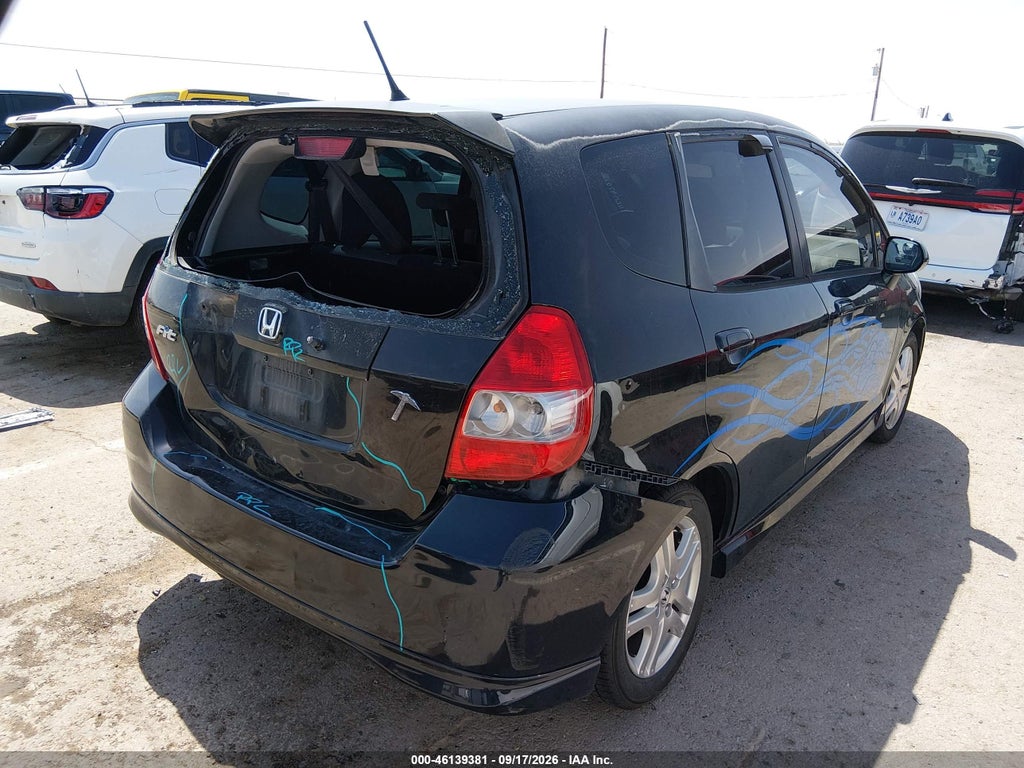 2007 Honda Fit Sport photo 4