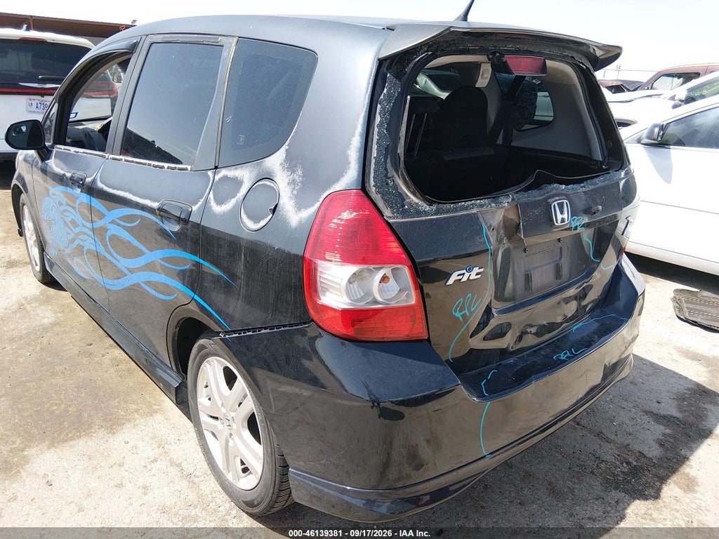 2007 Honda Fit Sport photo 6