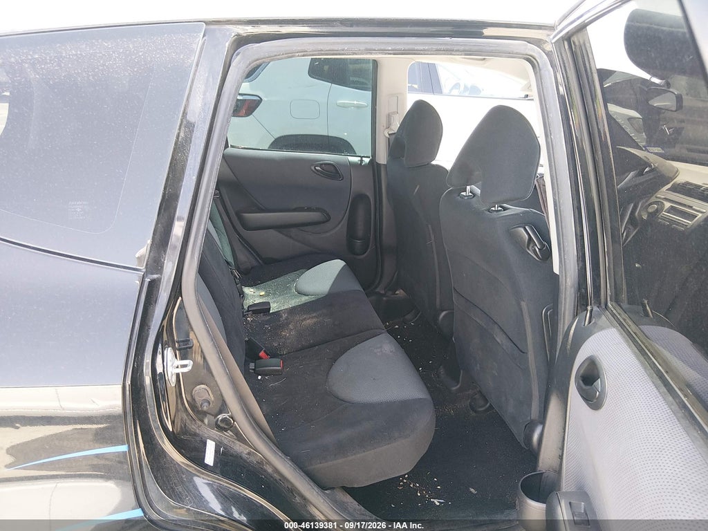 2007 Honda Fit Sport photo 8