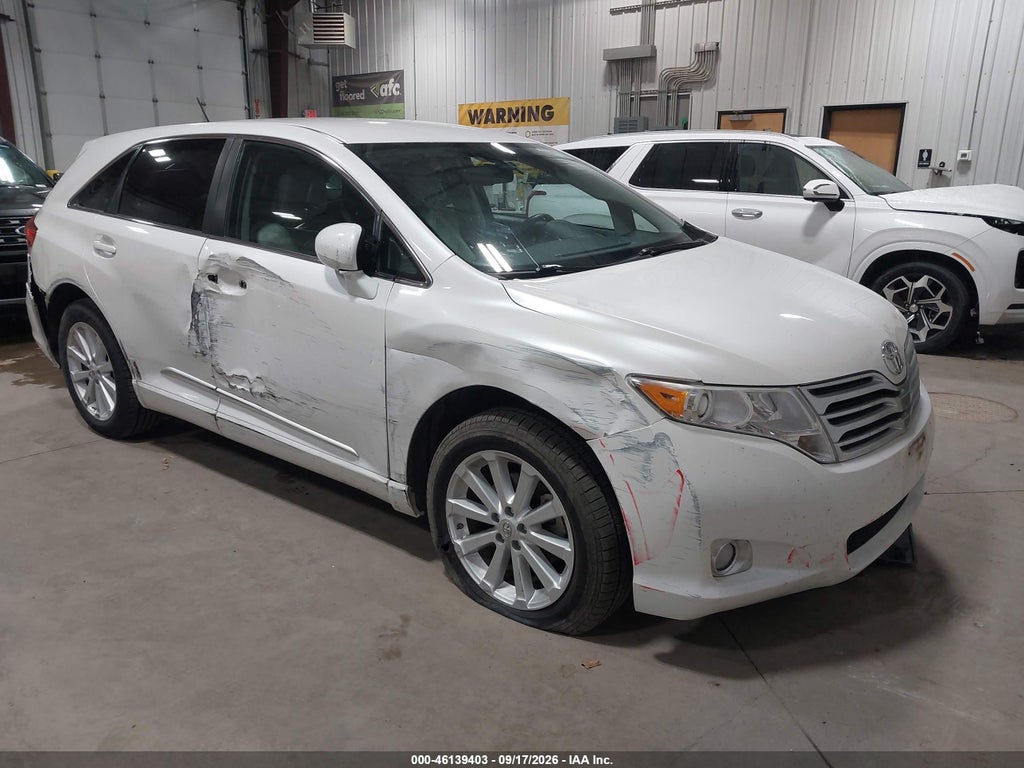 2011 Toyota Venza photo 1