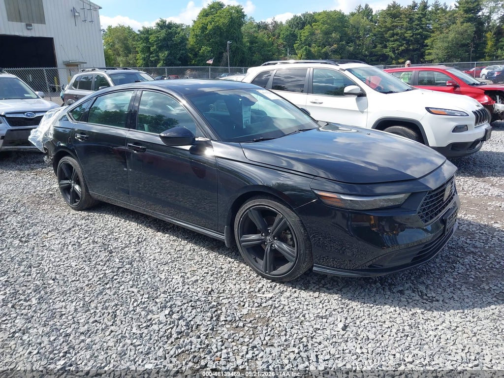 HONDA ACCORD HYBRID 2023