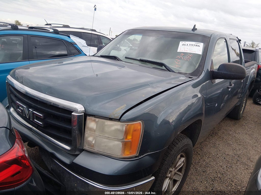 2007 GMC Sierra 1500 SLE1 photo 2