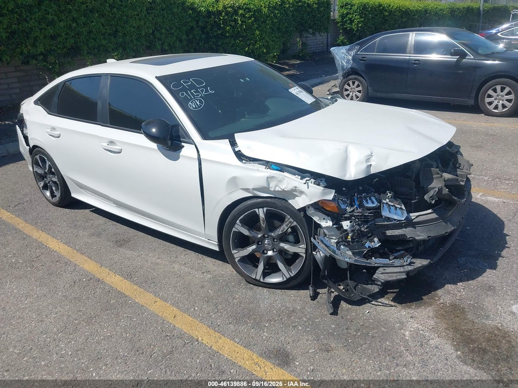 HONDA CIVIC HYBRID 2025