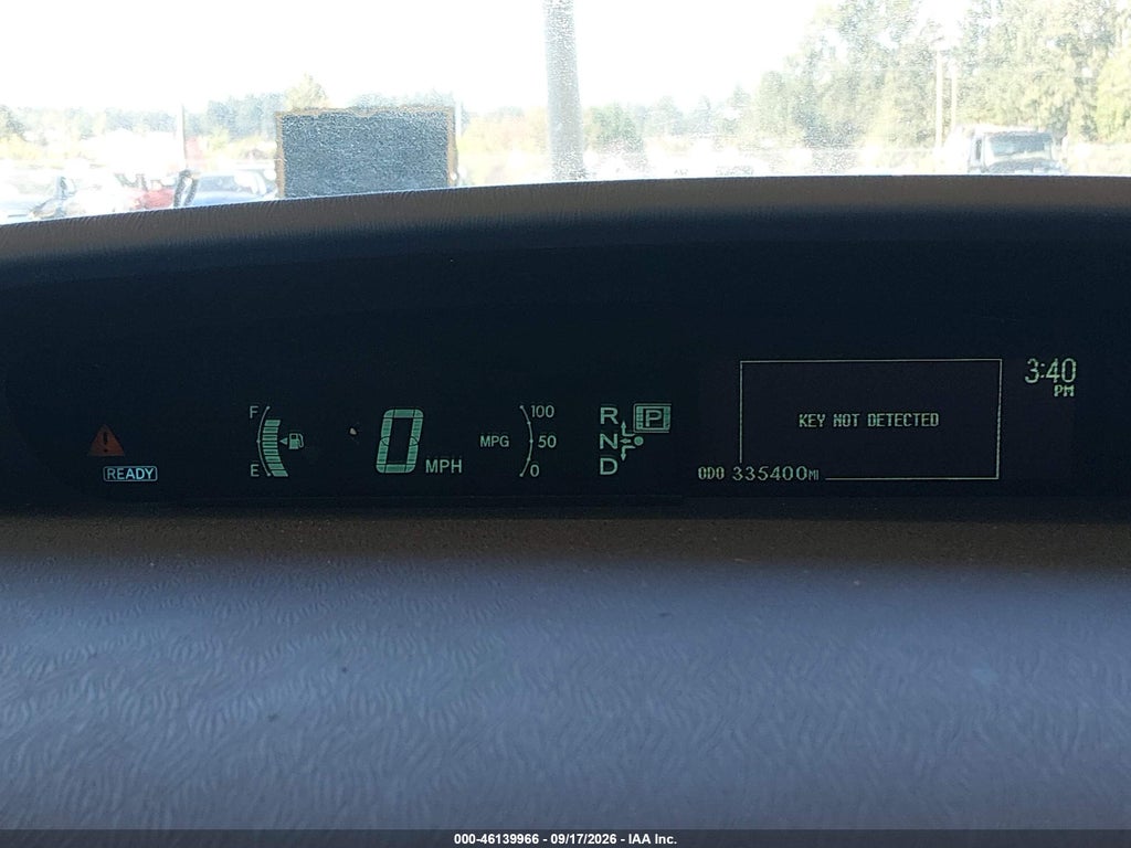 2014 Toyota Prius Four photo 7