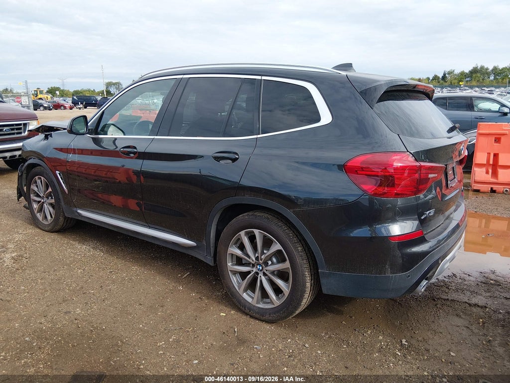2019 BMW X3 SDRIVE30I photo 3