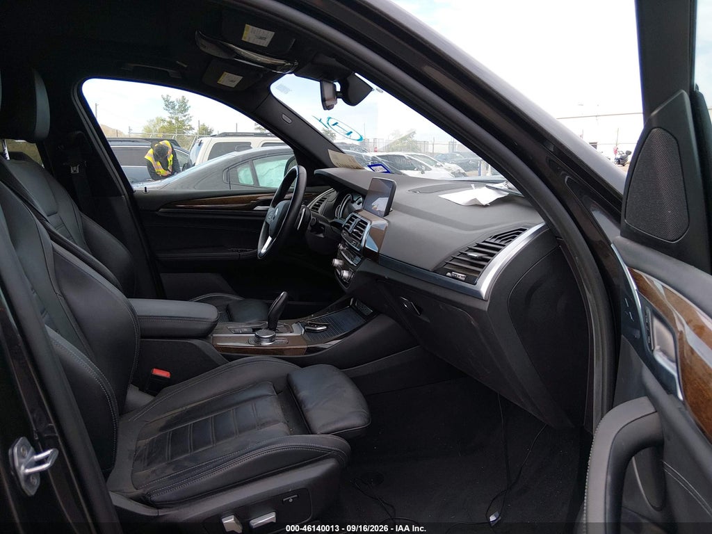 2019 BMW X3 SDRIVE30I photo 5
