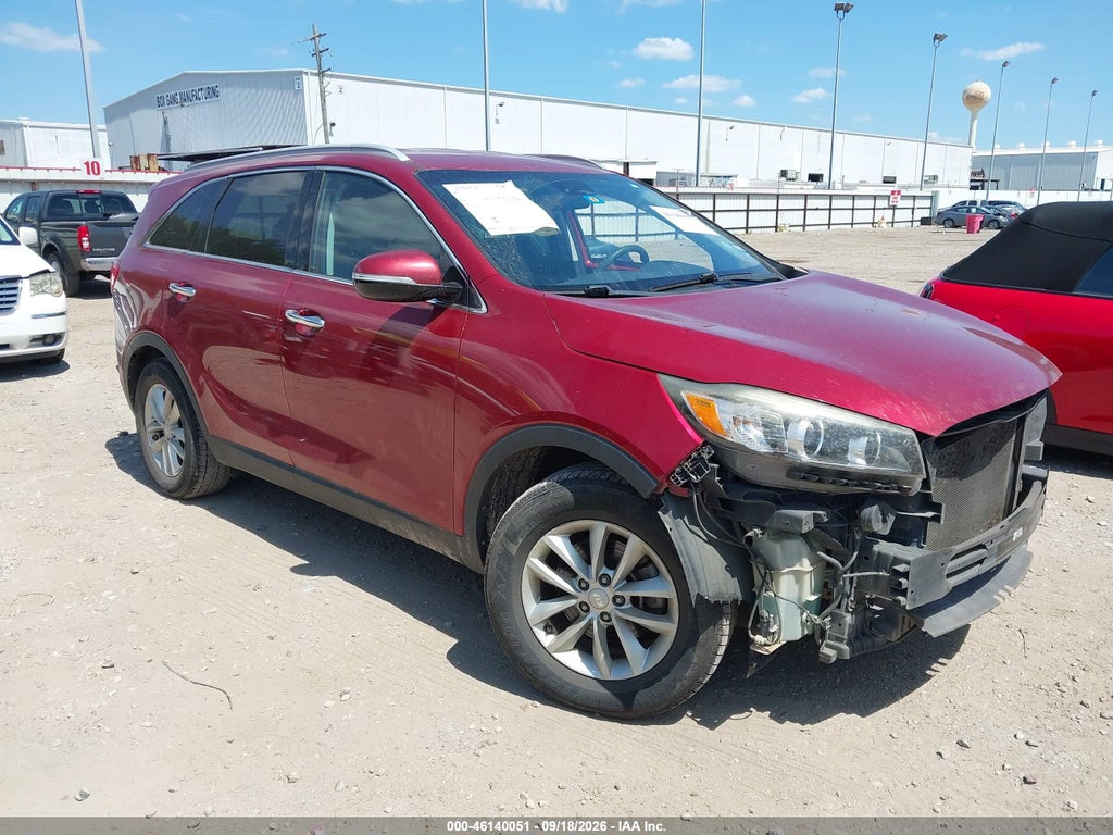 2017 Kia Sorento 3.3L LX photo 1