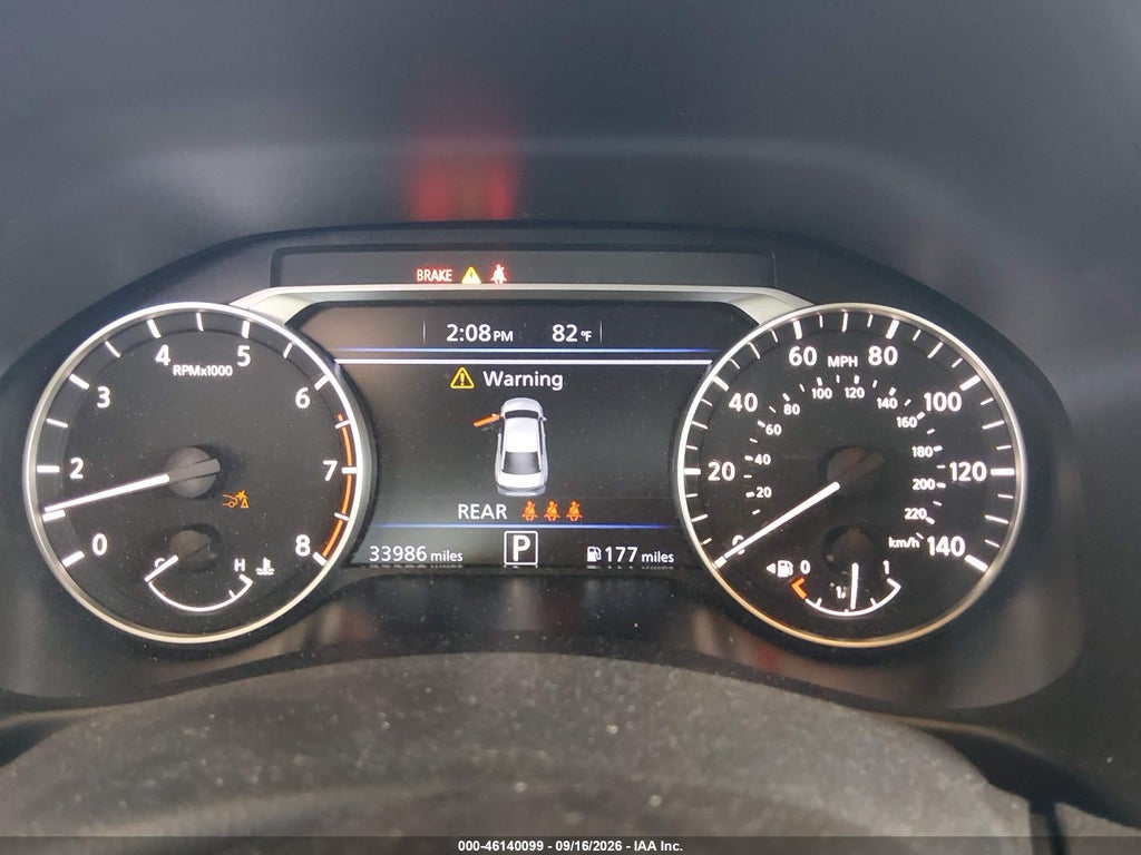 2023 Nissan Altima SR FWD photo 7