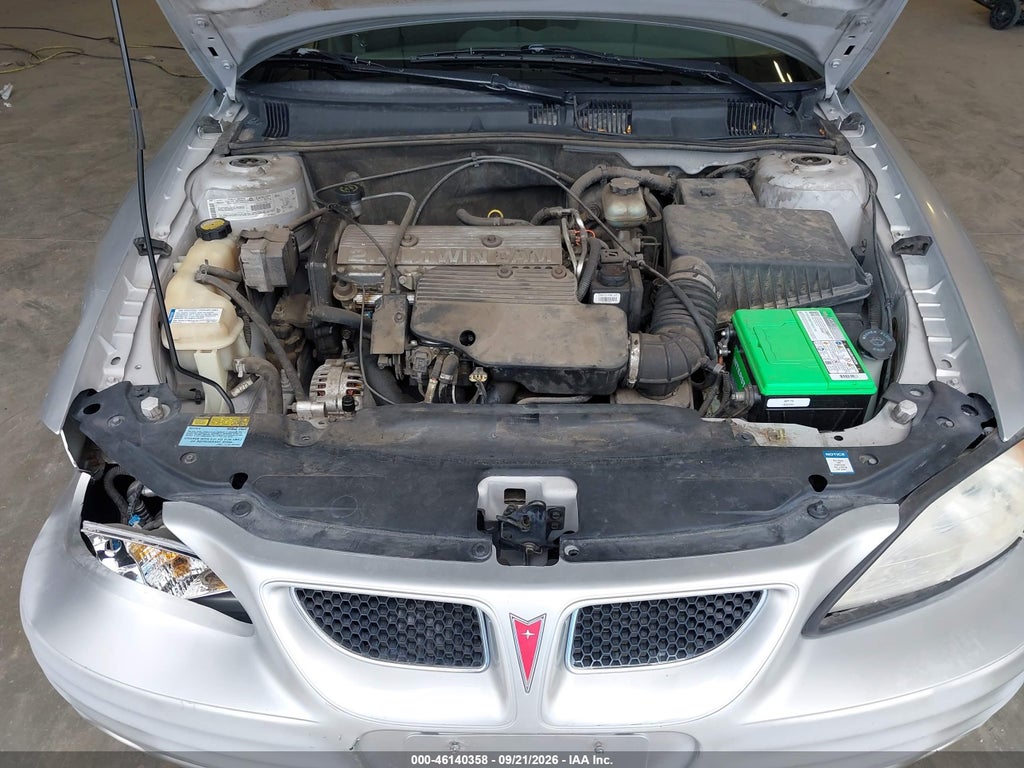 2001 Pontiac Grand AM SE1 photo 10