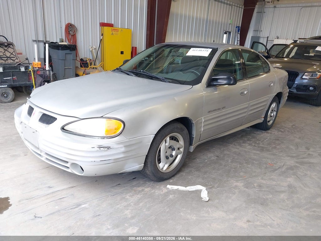 2001 Pontiac Grand AM SE1 photo 2