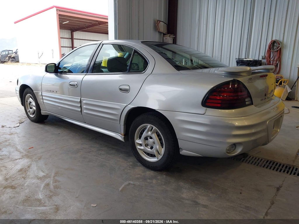 2001 Pontiac Grand AM SE1 photo 3