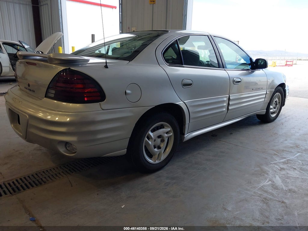 2001 Pontiac Grand AM SE1 photo 4