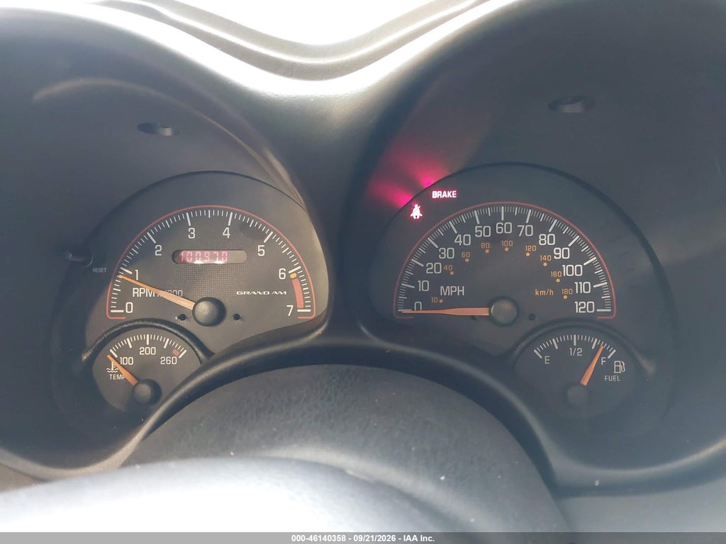 2001 Pontiac Grand AM SE1 photo 7