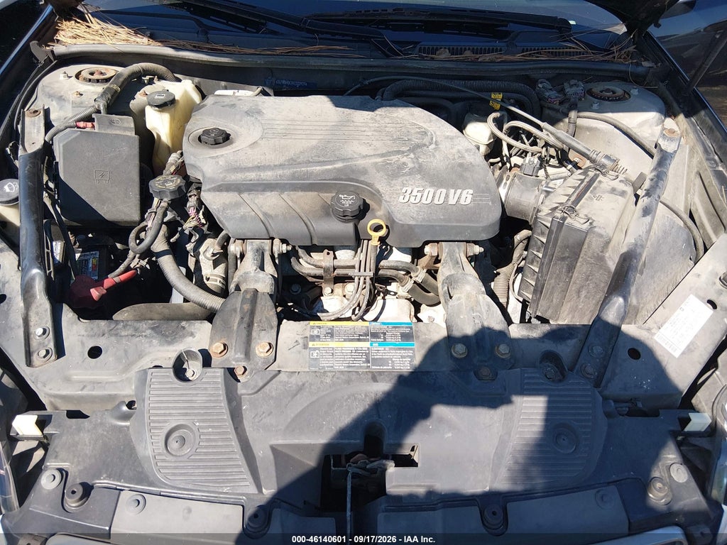 2008 Chevrolet Impala LS photo 10