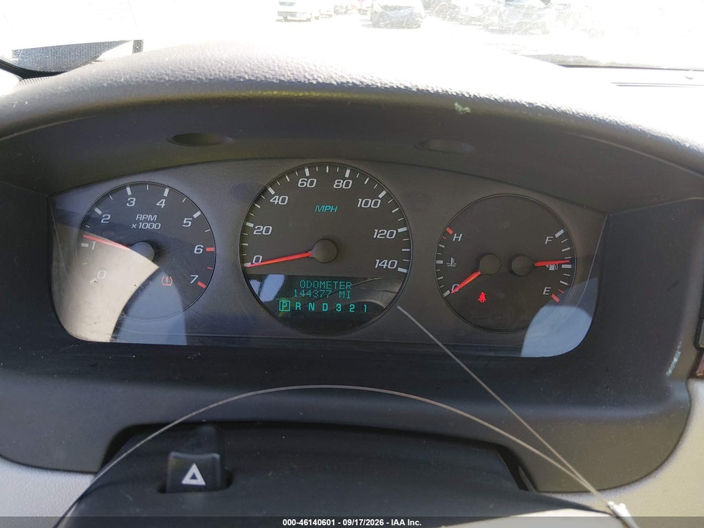 2008 Chevrolet Impala LS photo 7