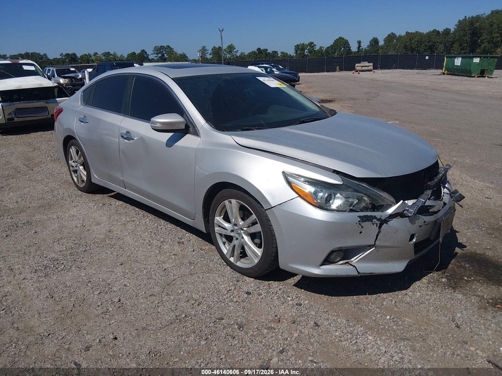 2017 Nissan Altima 3.5 SL photo 1