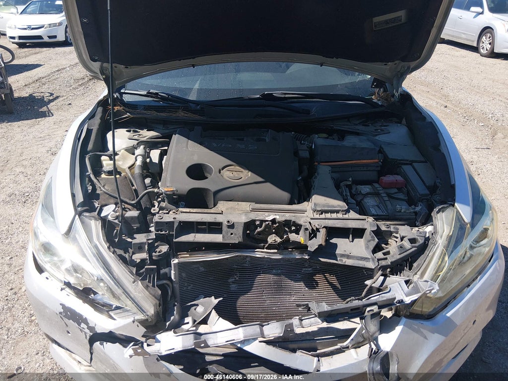 2017 Nissan Altima 3.5 SL photo 10