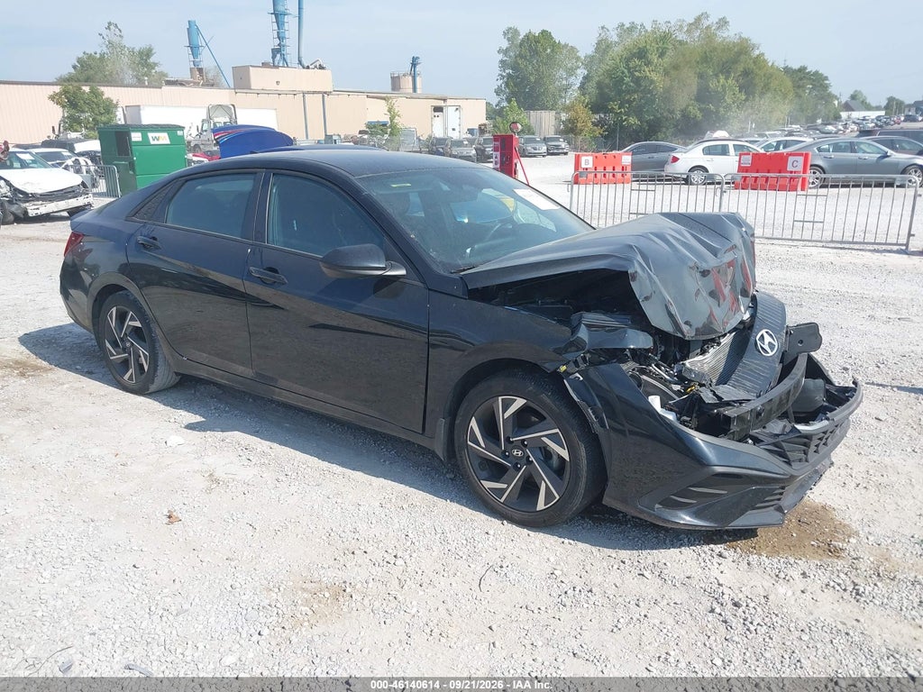 HYUNDAI ELANTRA 2025