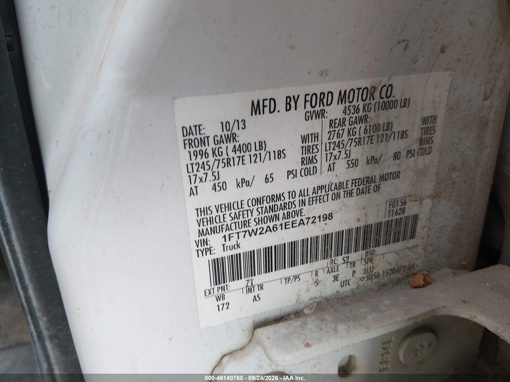 2014 Ford F-250 XL photo 9