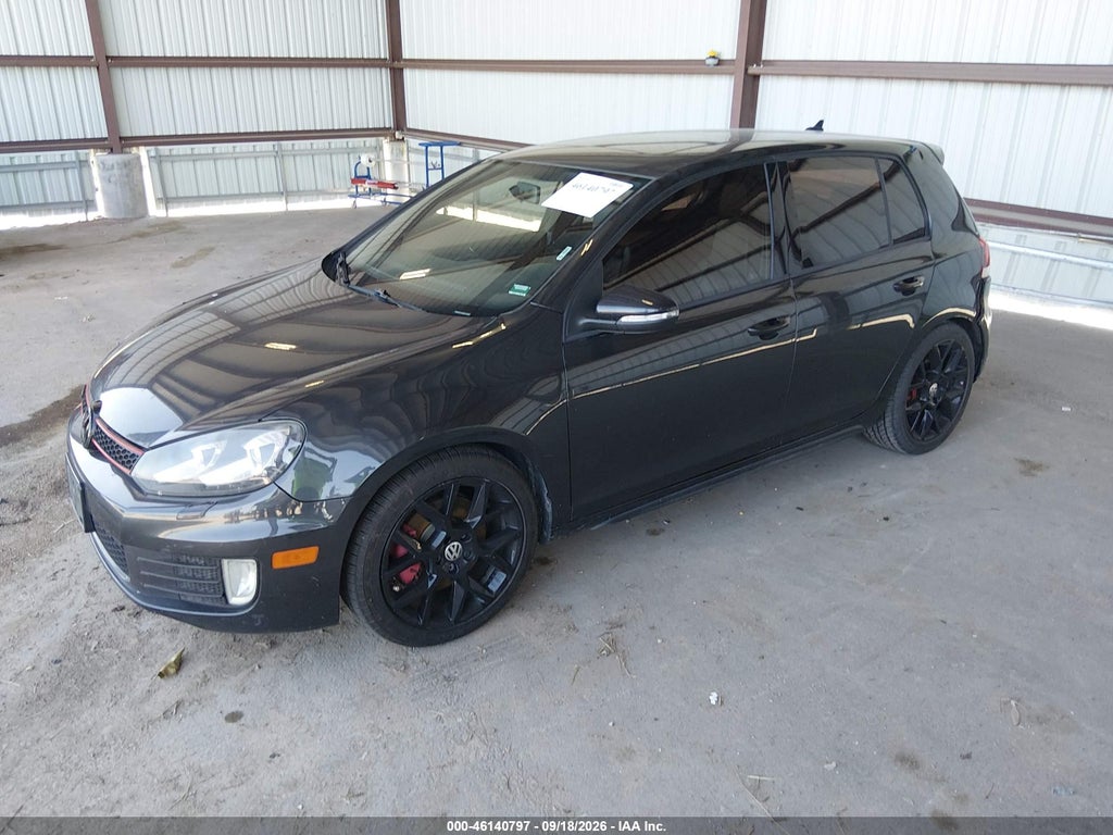 2013 Volkswagen GTI Drivers Edition photo 2