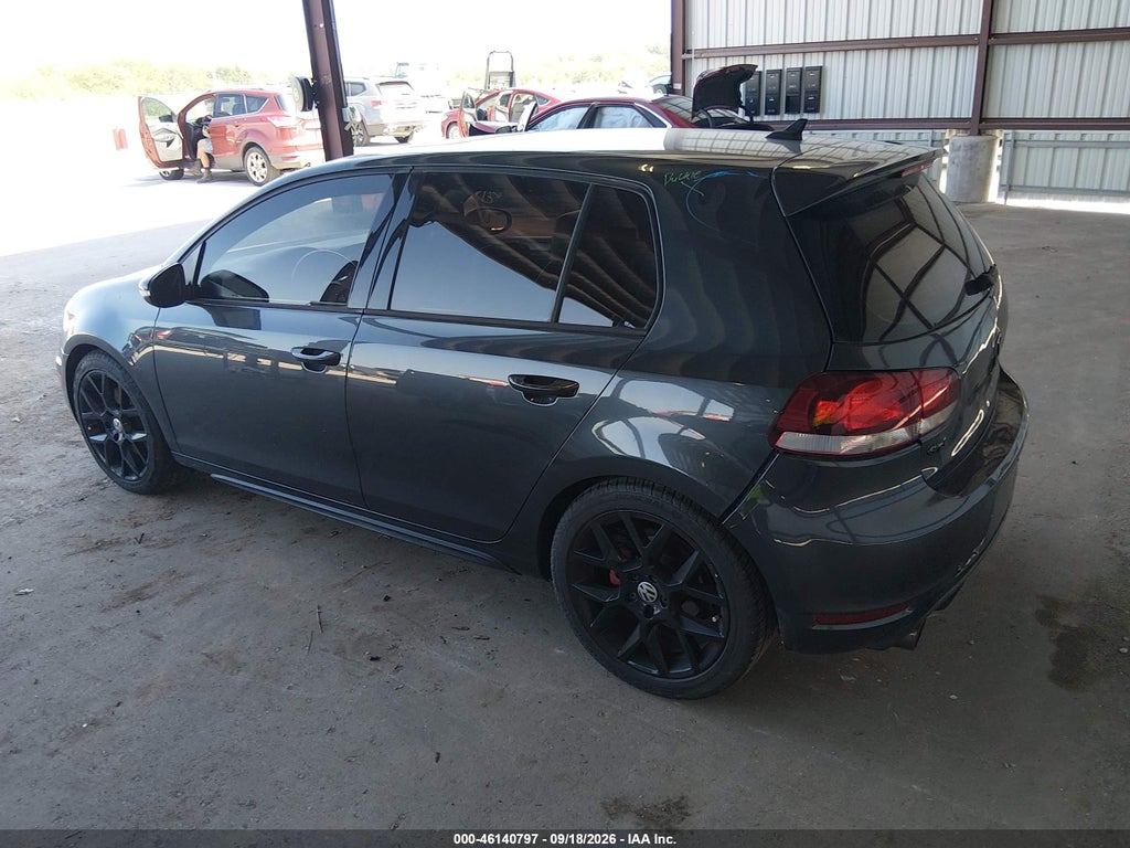 2013 Volkswagen GTI Drivers Edition photo 3