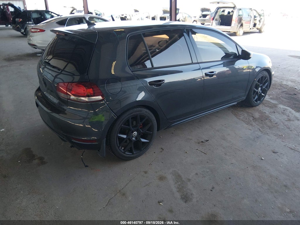 2013 Volkswagen GTI Drivers Edition photo 4