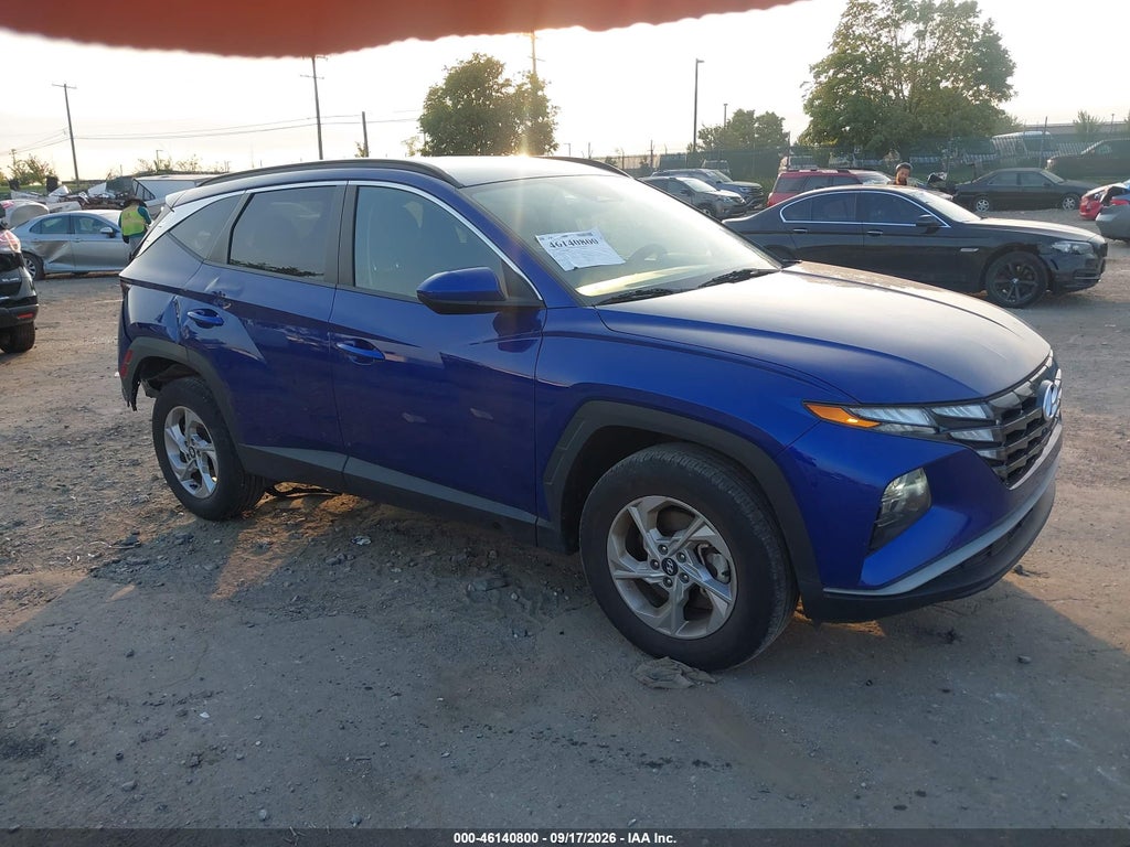 2024 Hyundai Tucson SEL photo 1
