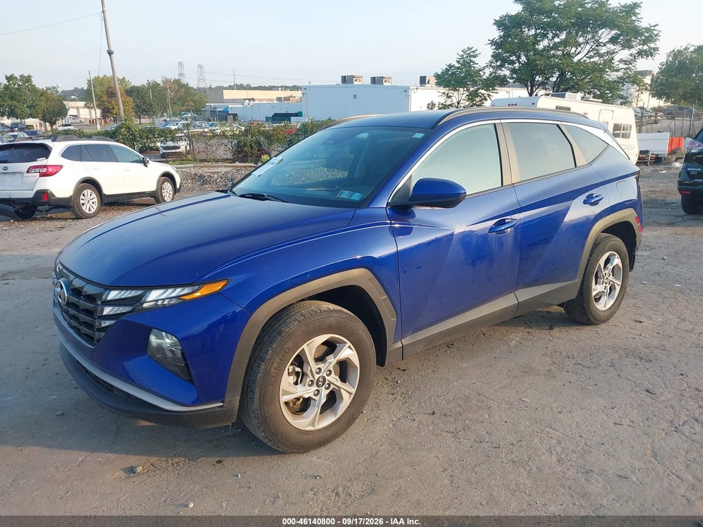 2024 Hyundai Tucson SEL photo 2