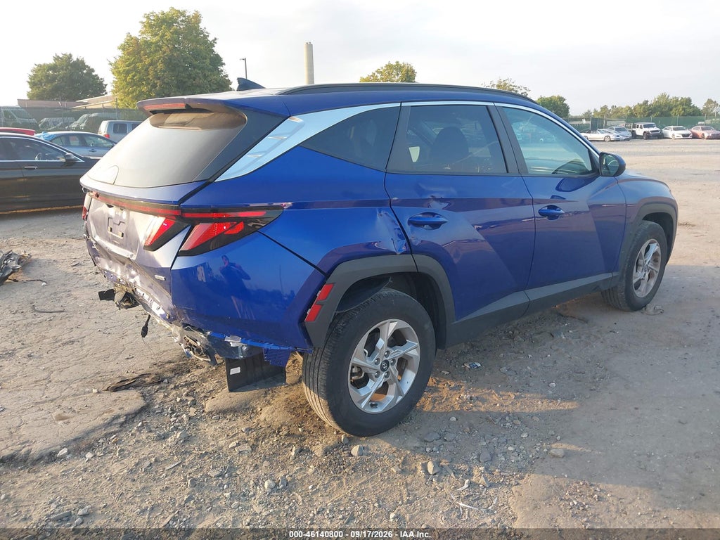 2024 Hyundai Tucson SEL photo 4