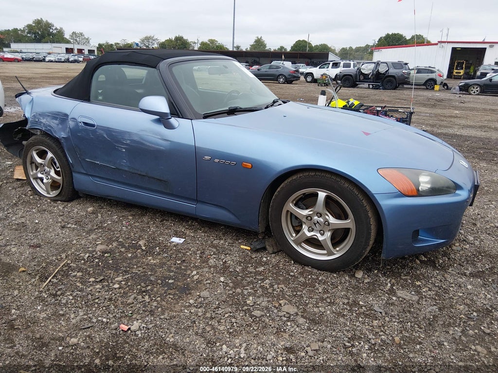 2003 Honda S2000 photo 1