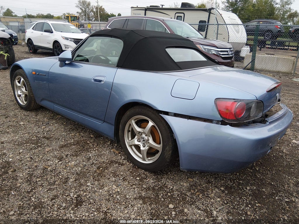 2003 Honda S2000 photo 3