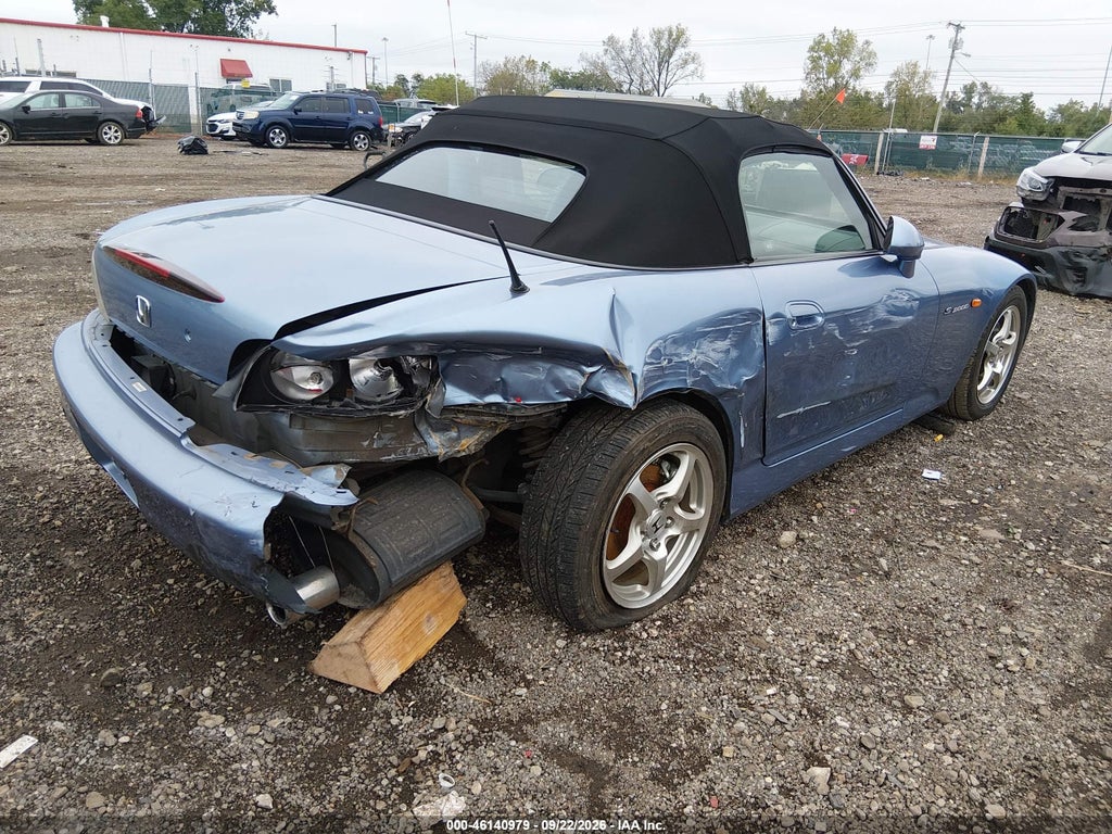2003 Honda S2000 photo 4