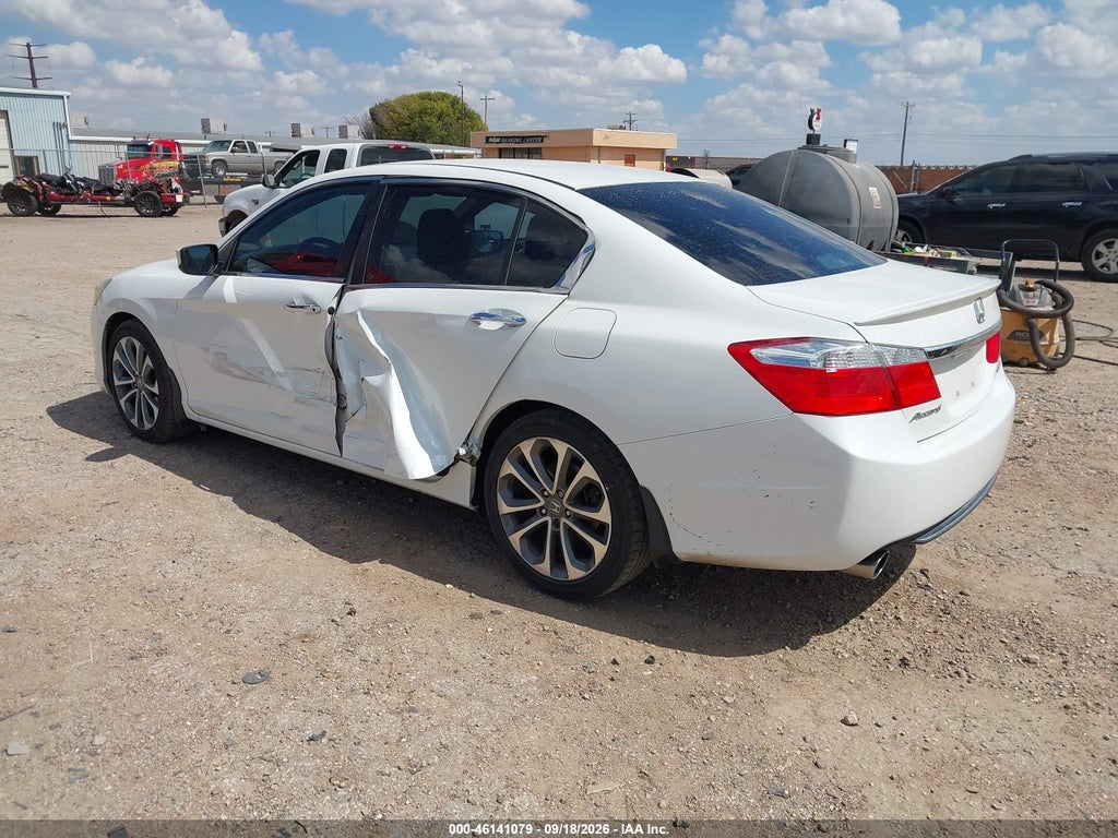 2014 Honda Accord Sport photo 3