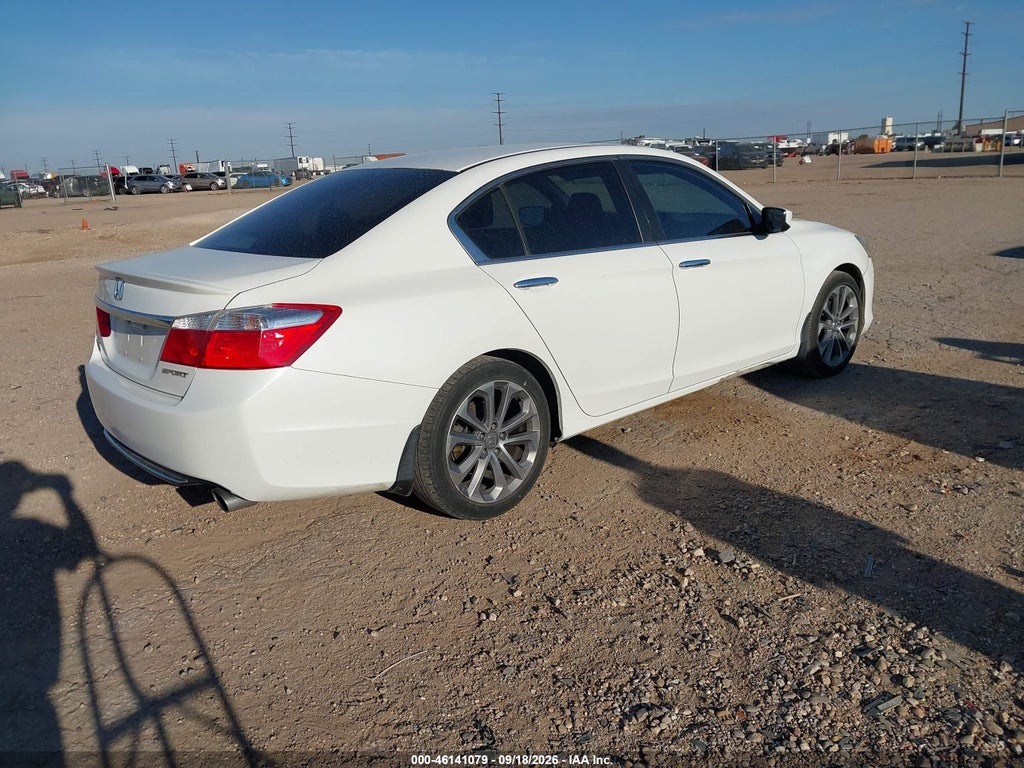 2014 Honda Accord Sport photo 4
