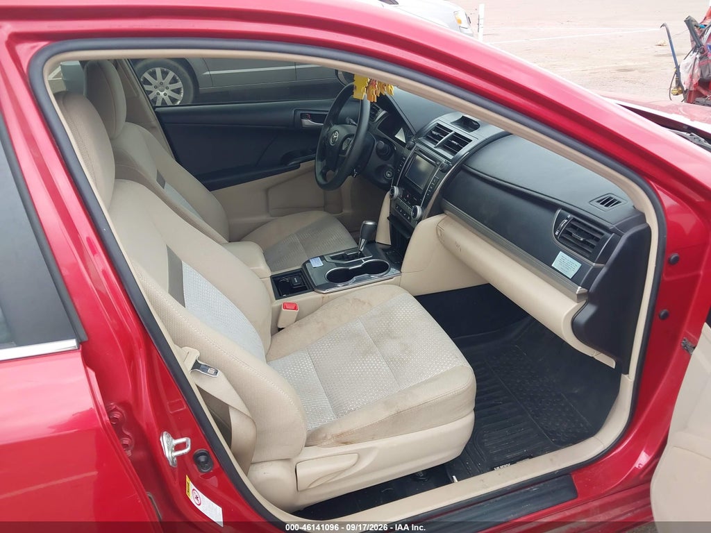 2012 Toyota Camry LE photo 5