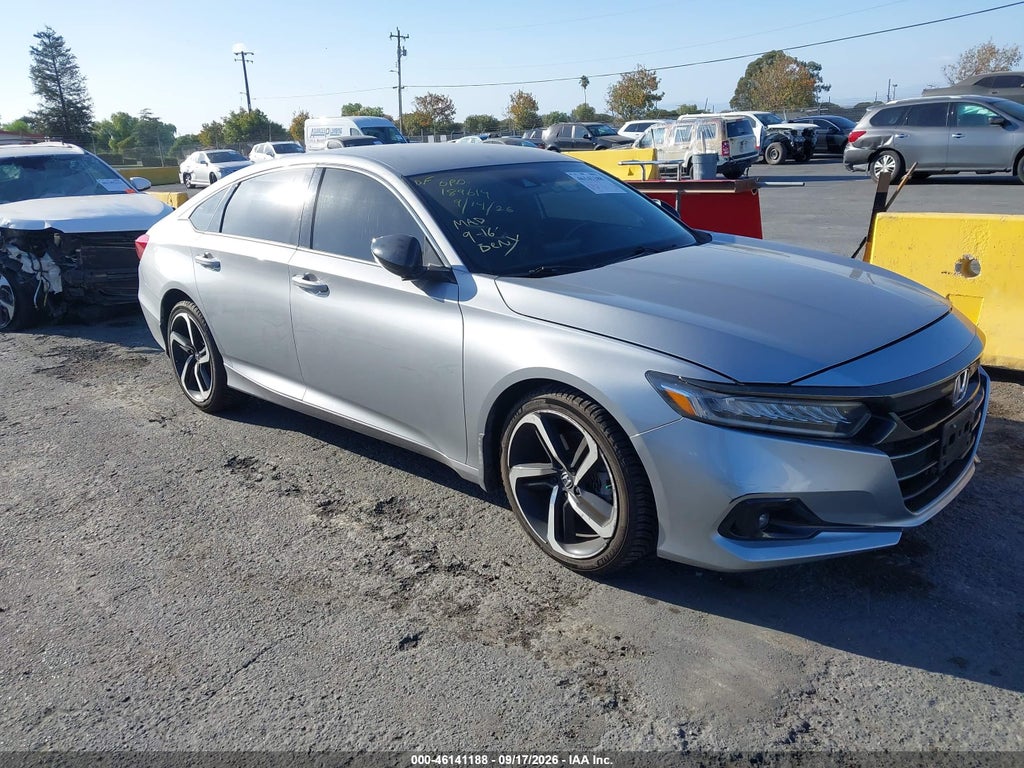 HONDA ACCORD 2022