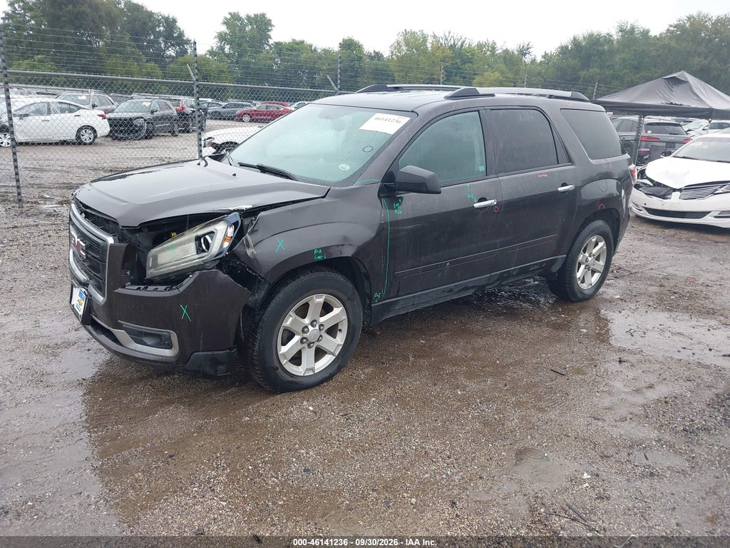 2015 GMC Acadia SLE-2 photo 2