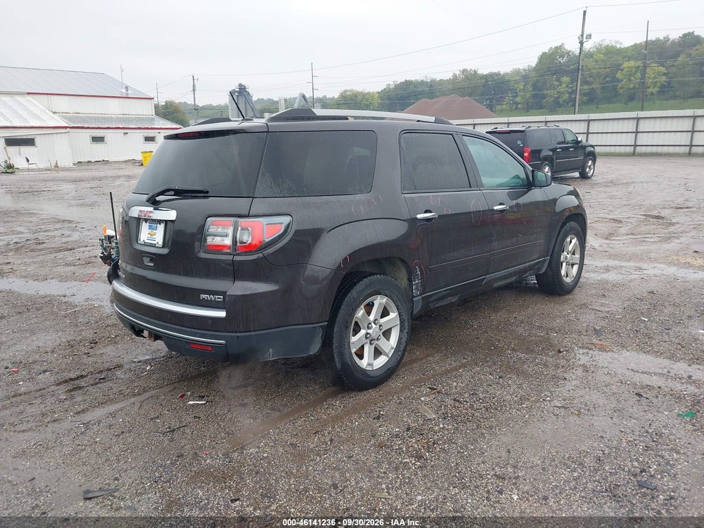 2015 GMC Acadia SLE-2 photo 4