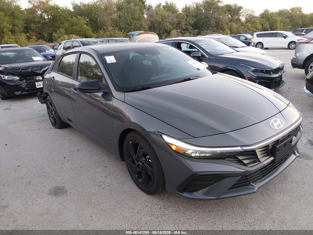 HYUNDAI ELANTRA 2026