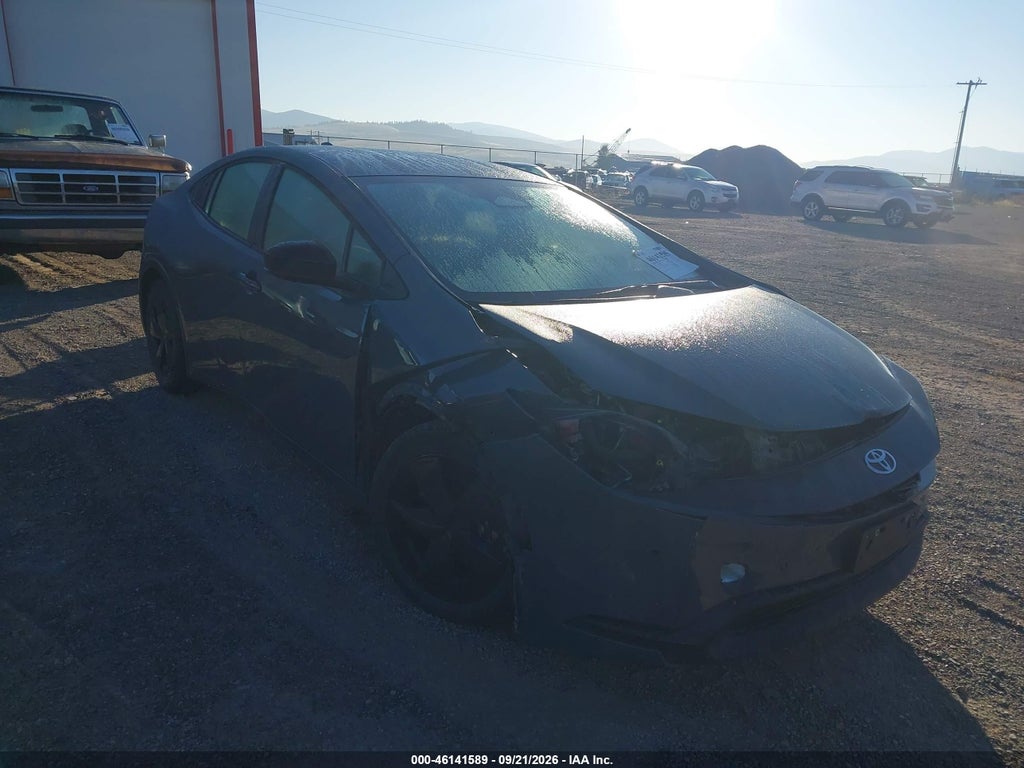 TOYOTA PRIUS 2024