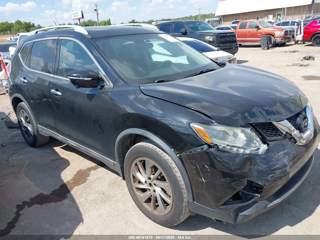 2015 Nissan Rogue SL photo 1