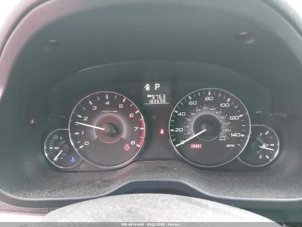 2010 Subaru Legacy 2.5I Premium photo 7