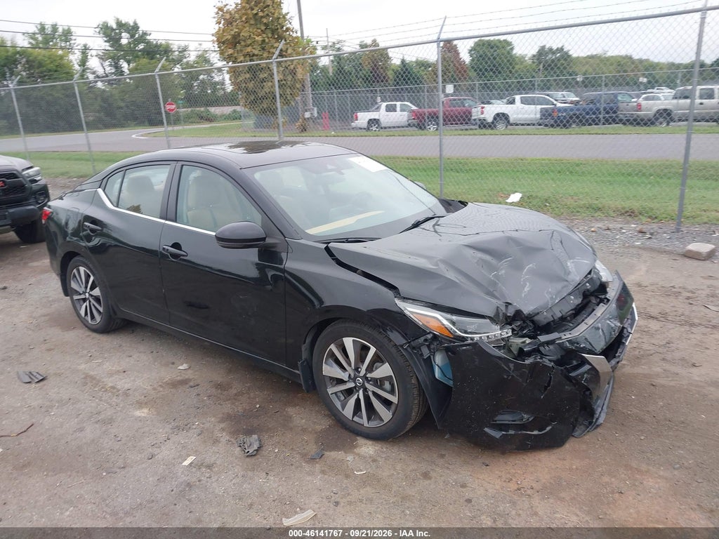 NISSAN SENTRA 2020