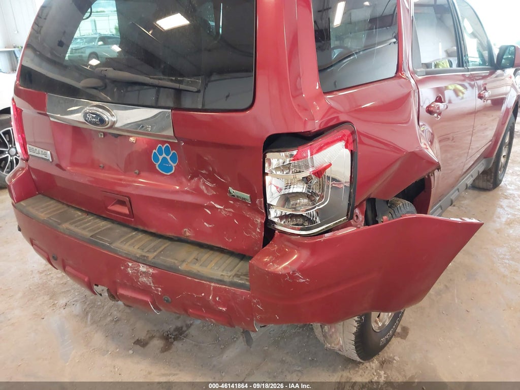 2012 Ford Escape Limited photo 6