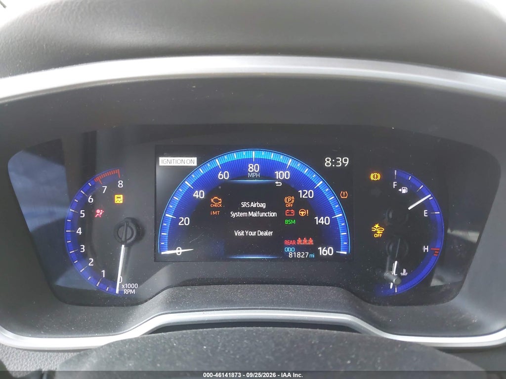 2019 Toyota Corolla XSE photo 7
