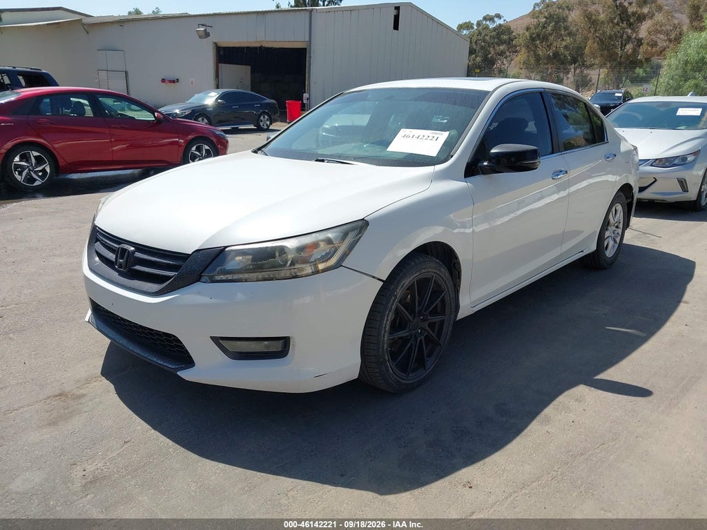 2014 Honda Accord EX photo 2