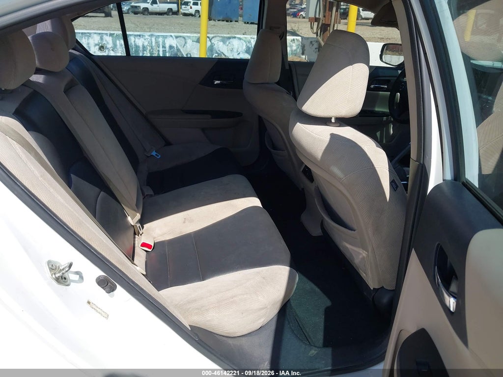 2014 Honda Accord EX photo 8