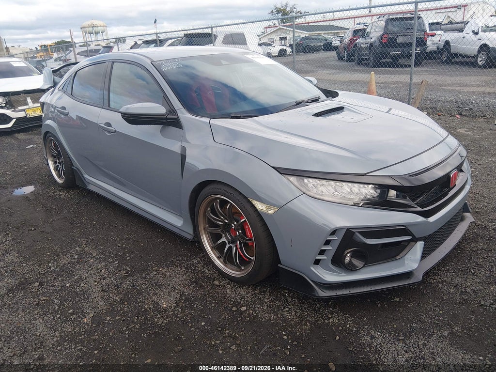 HONDA CIVIC TYPE R 2021